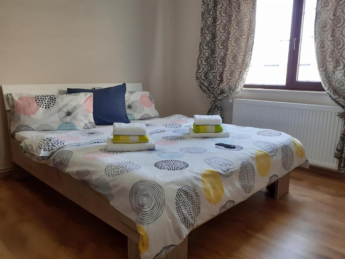 Apartament Cristina Cu Doua Dormitoare & Balcon & Parcare Proprie Onesti Dış mekan fotoğraf